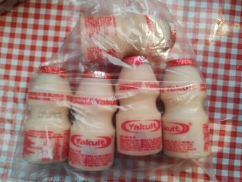 Paquete de Yakult, 5 piezas