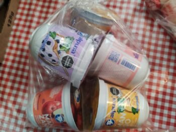 Paquete Surtido de Yogurt Alpura, 5 piezas de 125g.