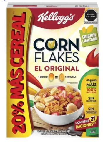 Corn Flakes 640g