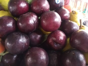 Ciruelas Grandes, Rojas