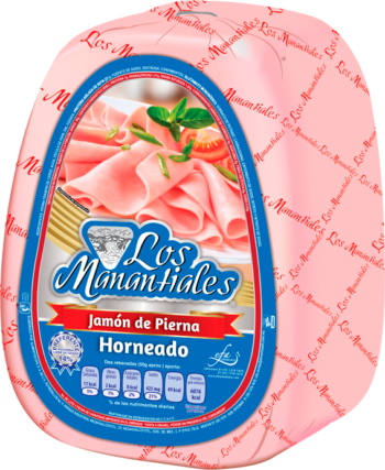 Jamon de Pierna LOS MANANTIALES