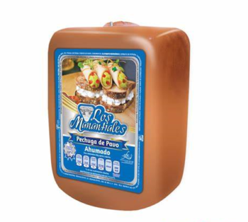 Jamon de Pechuga de Pavo Ahumada LOS MANANTIALES