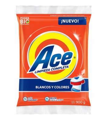 Detergente en polvo ACE