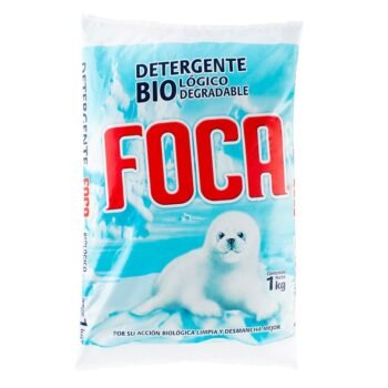 Detergente FOCA en polvo