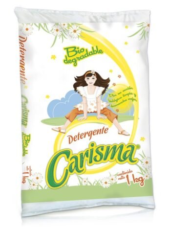 Detergente en polvo CARISMA 1Kg