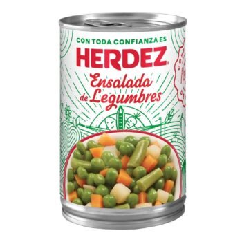 Ensalada de Legumbres Herdez 400g