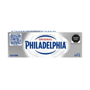 Queso Filadelfia, PHILADELPHIA 120g