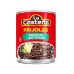 frijoles negros en lata 560g