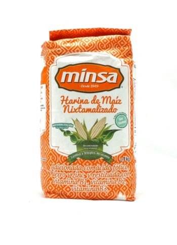 Minsa, Harina de Maíz 1kg
