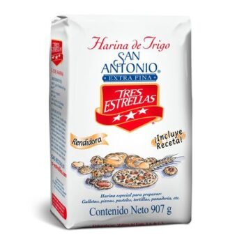 Harina de Trigo Tres Estrellas 1Kg