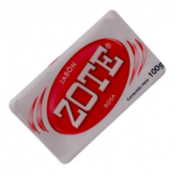 Jabon Zote Barra 100g