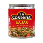 jalapeños en rajas 220g