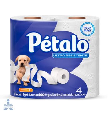 Papel Higiénico Pétalo 4 Rollos