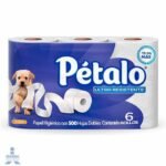 papel petalo 6 rollos