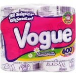 papel vogue 4 rollos