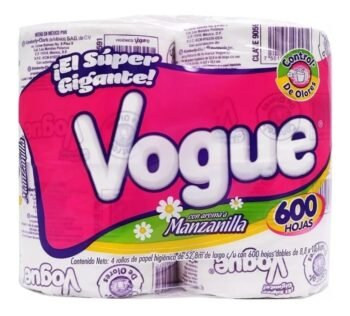 Papel Higiénico Vogue  4 Rollos