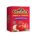 pure de tomate 210g