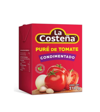 Pure de Tomate La Costeña 210g