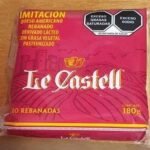 queso amarillo del Rancho 10 rebanadas