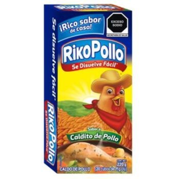 Rikopollo 3 cubos