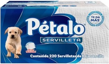 Servilletas Petalo 220 piezas