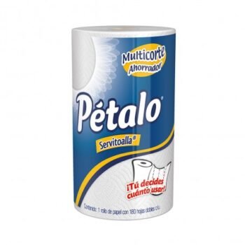 Servitoallas Petalo 180 hojas