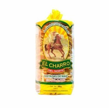 Tostadas Charro del Norte 280g