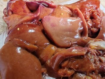 Hígado de Pollo Fresco
