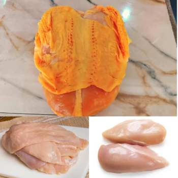 Pechuga de Pollo Fresco, para Empanizar o Deshebrar