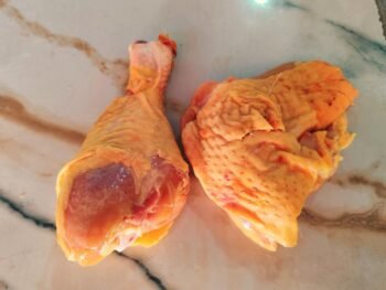 Pierna y Muslo de Pollo Fresco