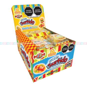GUMMY SURTIDO, Gomita de Dulce