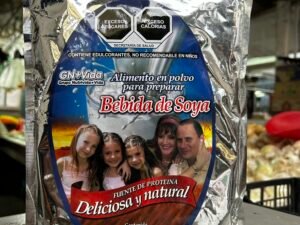 Leche de Soya en Polvo