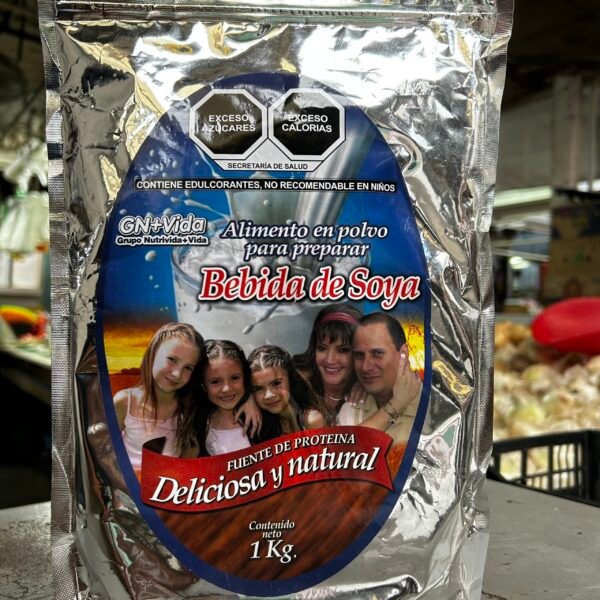 Leche de Soya en Polvo