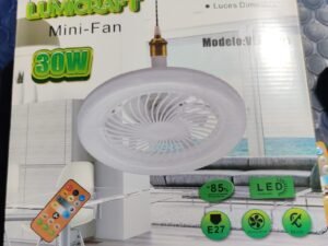 Lampara Ventilador LED 30W, LUMICRAFT