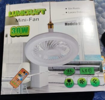 Lampara Ventilador LED 30W, LUMICRAFT