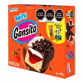 MINI GANSITO, pastelito.