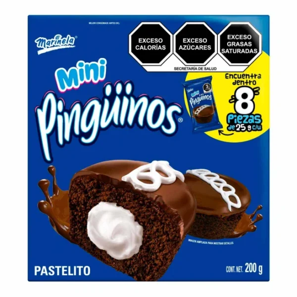 MINI PINGÜINOS, pastelito.