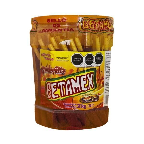 BETAMEX, banderilla de pulpa de tamarindo.