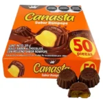 canasta sabor rompope