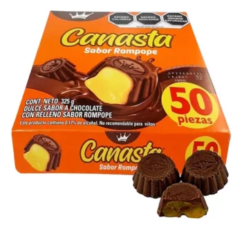 CANASTA sabor Rompope.