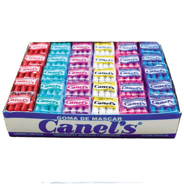 CHICLES CANELS