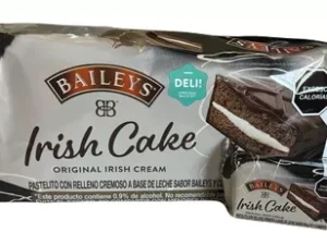 BAILEYS, pastelito de chocolate.