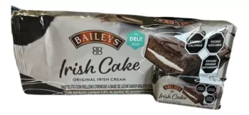 BAILEYS, pastelito de chocolate.