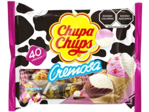 CHUPA CHUPS, paletas cremosas.