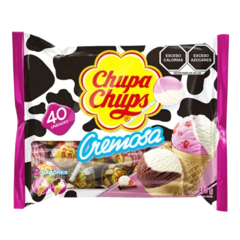 CHUPA CHUPS, paletas cremosas.