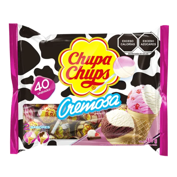 CHUPA CHUPS, paletas cremosas.