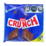 crunch, chocolate