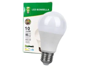 Foco LED 10 Watts Tipo Bombilla