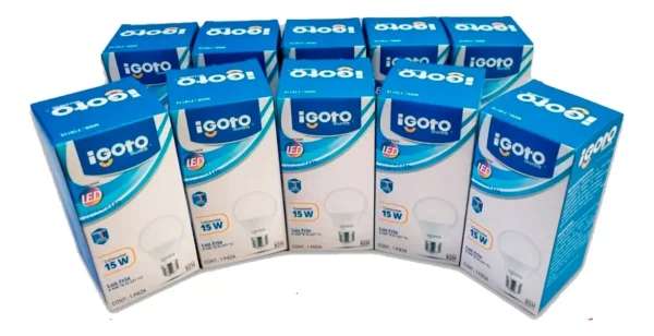 Foco LED 15W Luz Fria