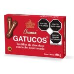 gatucos, chocolate